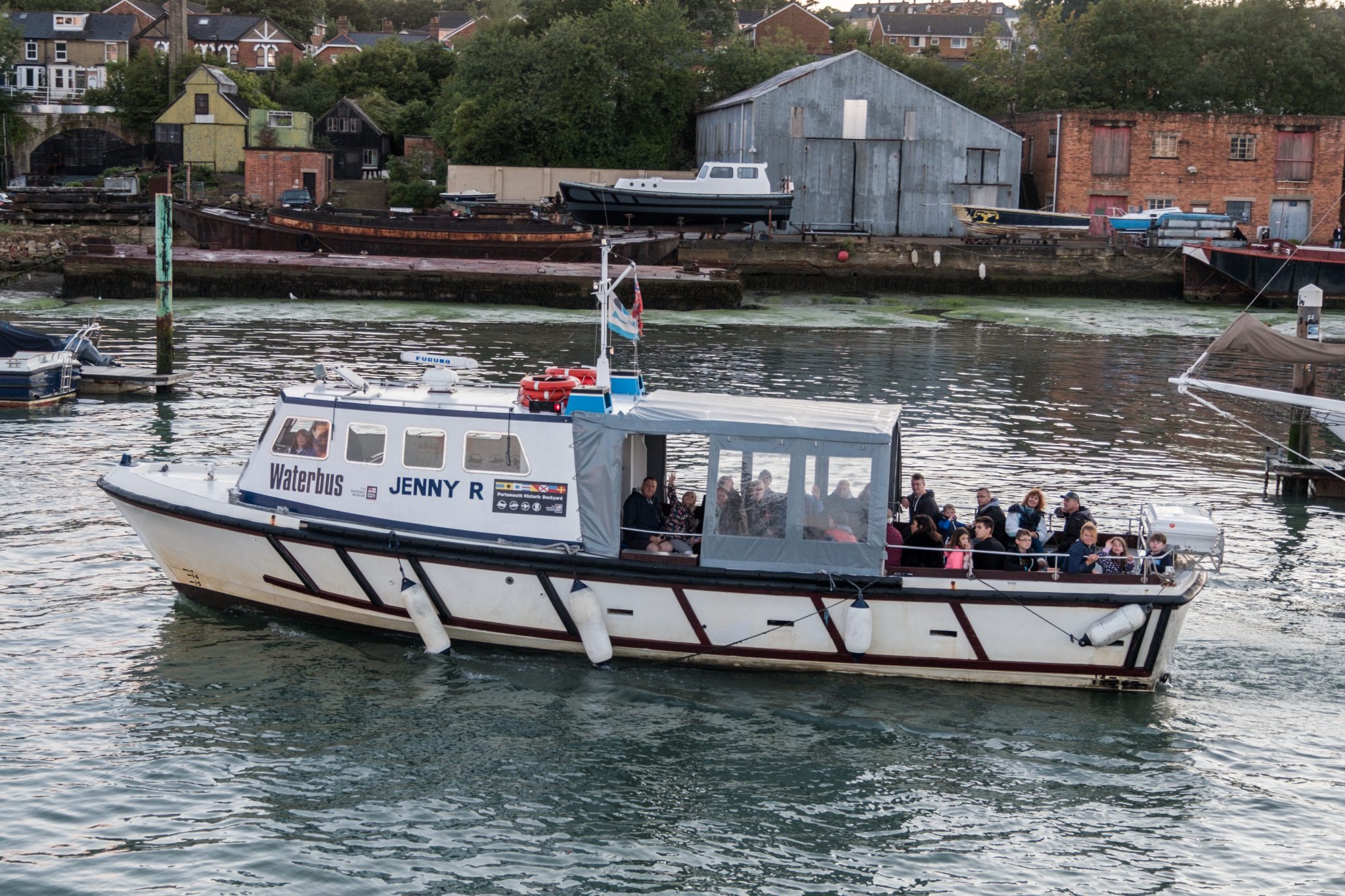 portsmouth harbour tour price