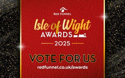 Vote for us in the Red Funnel Awards