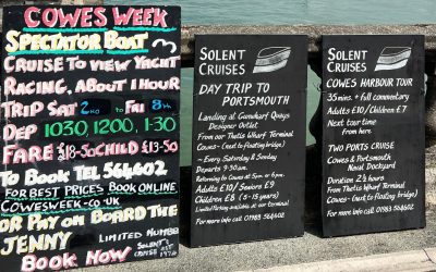 Cowes Week 2025