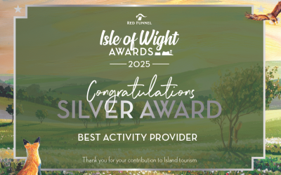 Silver Winner at the Isle of Wight Awards