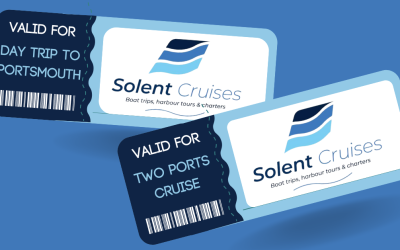 Give the gift of a Solent Cruises Gift Voucher