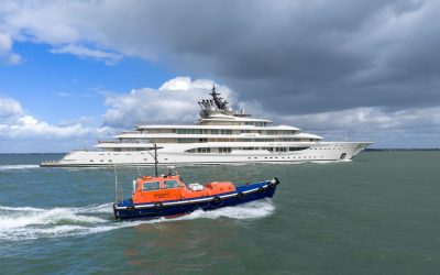 Pilot for Super Yacht Hadar